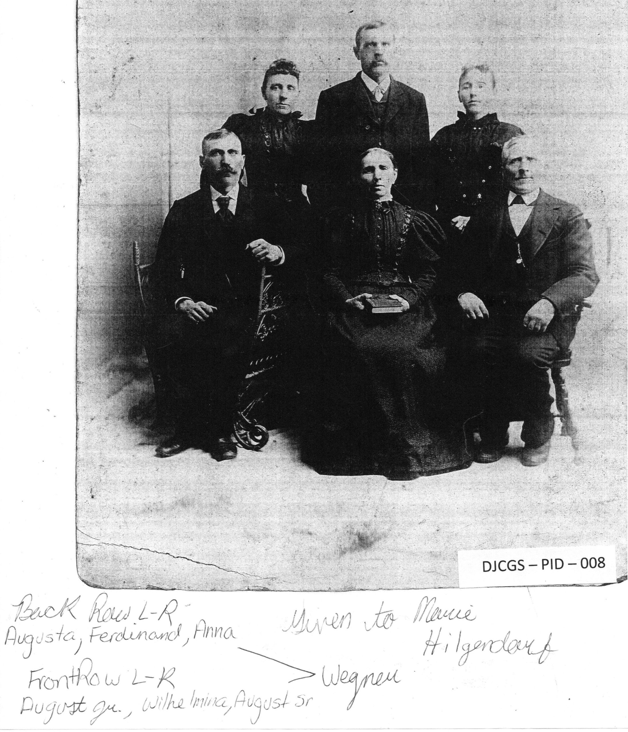 Volume 1 Dodge/Jefferson Counties Genealogical Society