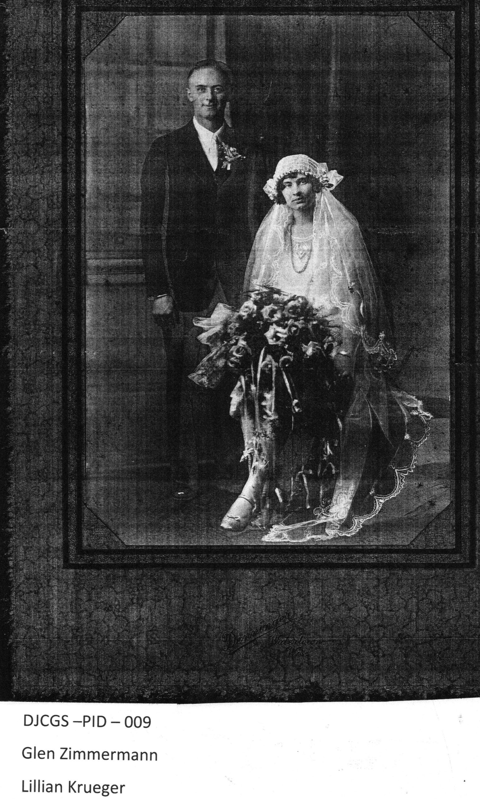 Volume 1 Dodge/Jefferson Counties Genealogical Society